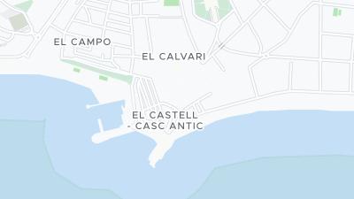 خريطة موقع الفندق