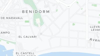 Карта локализации отеля