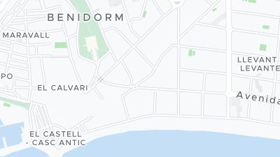 خريطة موقع الفندق