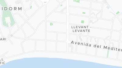 ホテル所在地マップ