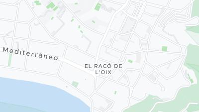 호텔 위치 지도