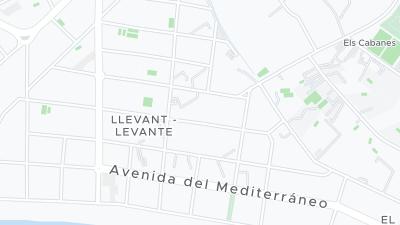 ホテル所在地マップ