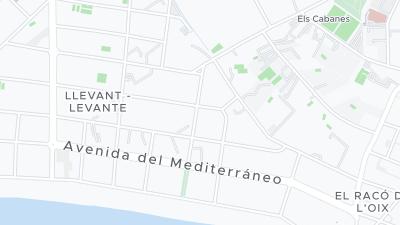 Карта локализации отеля