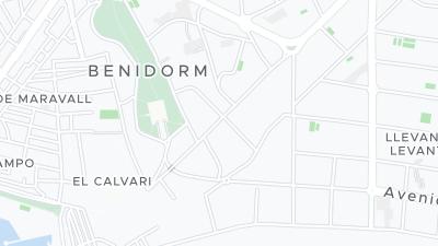 호텔 위치 지도