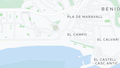 خريطة موقع الفندق