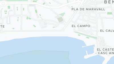 خريطة موقع الفندق