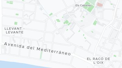 ホテル所在地マップ