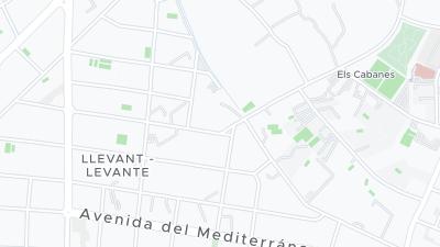 خريطة موقع الفندق