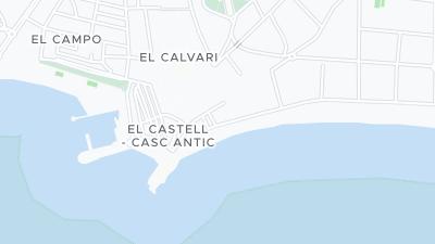 호텔 위치 지도