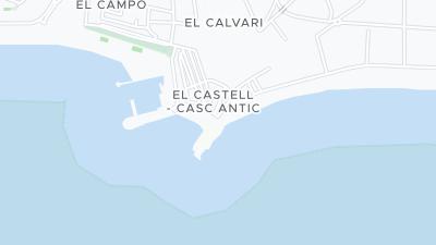 מפת לאיתור המלון