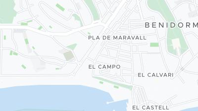 Карта локализации отеля