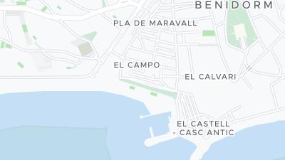 ホテル所在地マップ