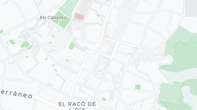 מפת לאיתור המלון