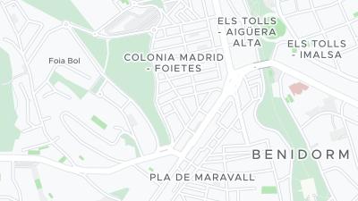 호텔 위치 지도