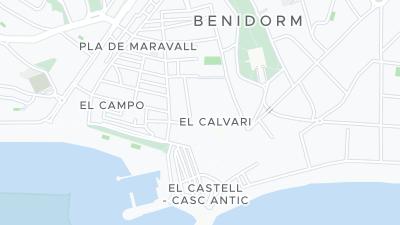 خريطة موقع الفندق