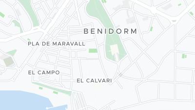 خريطة موقع الفندق