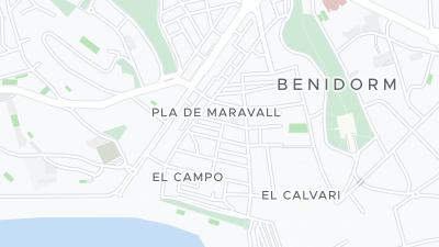 Карта локализации отеля