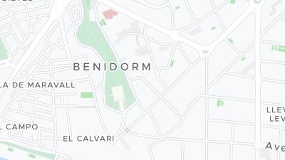 ホテル所在地マップ
