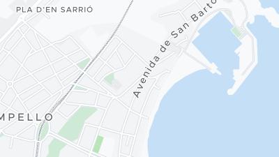 호텔 위치 지도