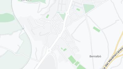 خريطة موقع الفندق