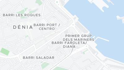 Карта локализации отеля