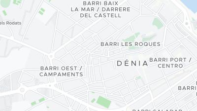 Карта локализации отеля