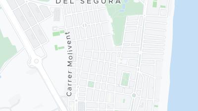 Карта локализации отеля