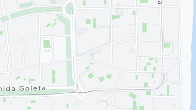 Карта локализации отеля