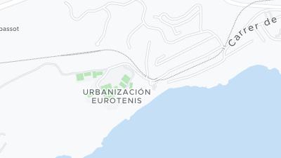 Карта локализации отеля