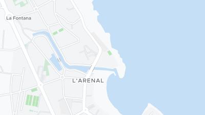 ホテル所在地マップ