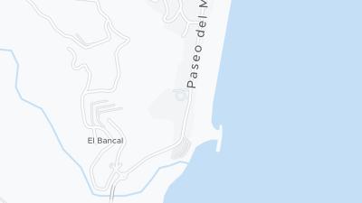 호텔 위치 지도