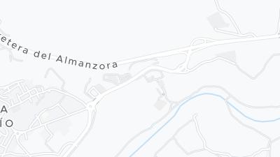 מפת לאיתור המלון