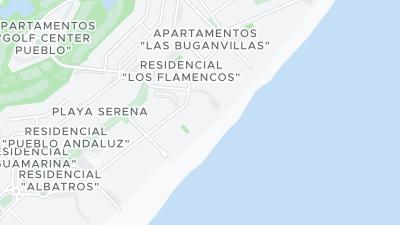 Карта локализации отеля