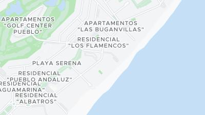 호텔 위치 지도