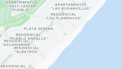 Карта локализации отеля