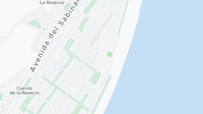 Карта локализации отеля