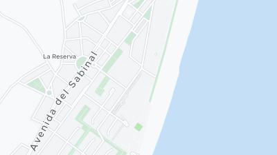 Карта локализации отеля