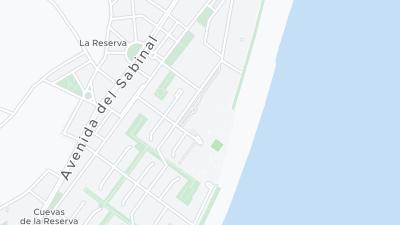 호텔 위치 지도