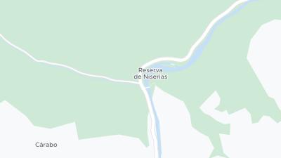 Карта локализации отеля