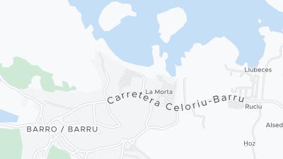 ホテル所在地マップ