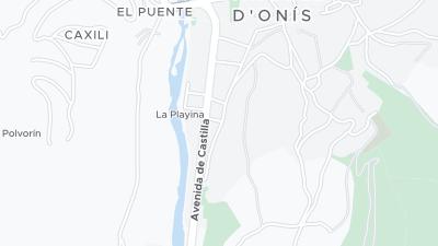 خريطة موقع الفندق