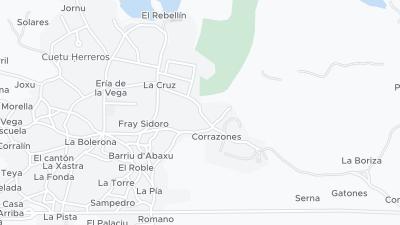 خريطة موقع الفندق