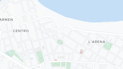 호텔 위치 지도