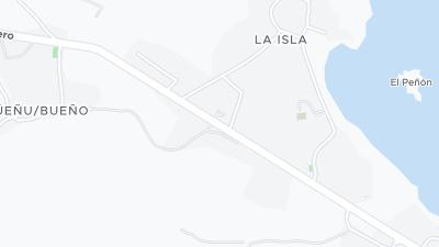 Mapa de localización del hotel