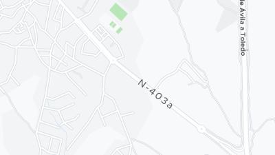 호텔 위치 지도