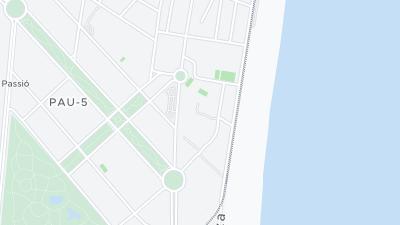 Карта локализации отеля