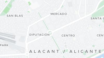 ホテル所在地マップ