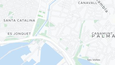 호텔 위치 지도