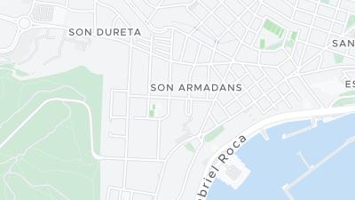 호텔 위치 지도