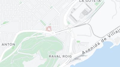 호텔 위치 지도